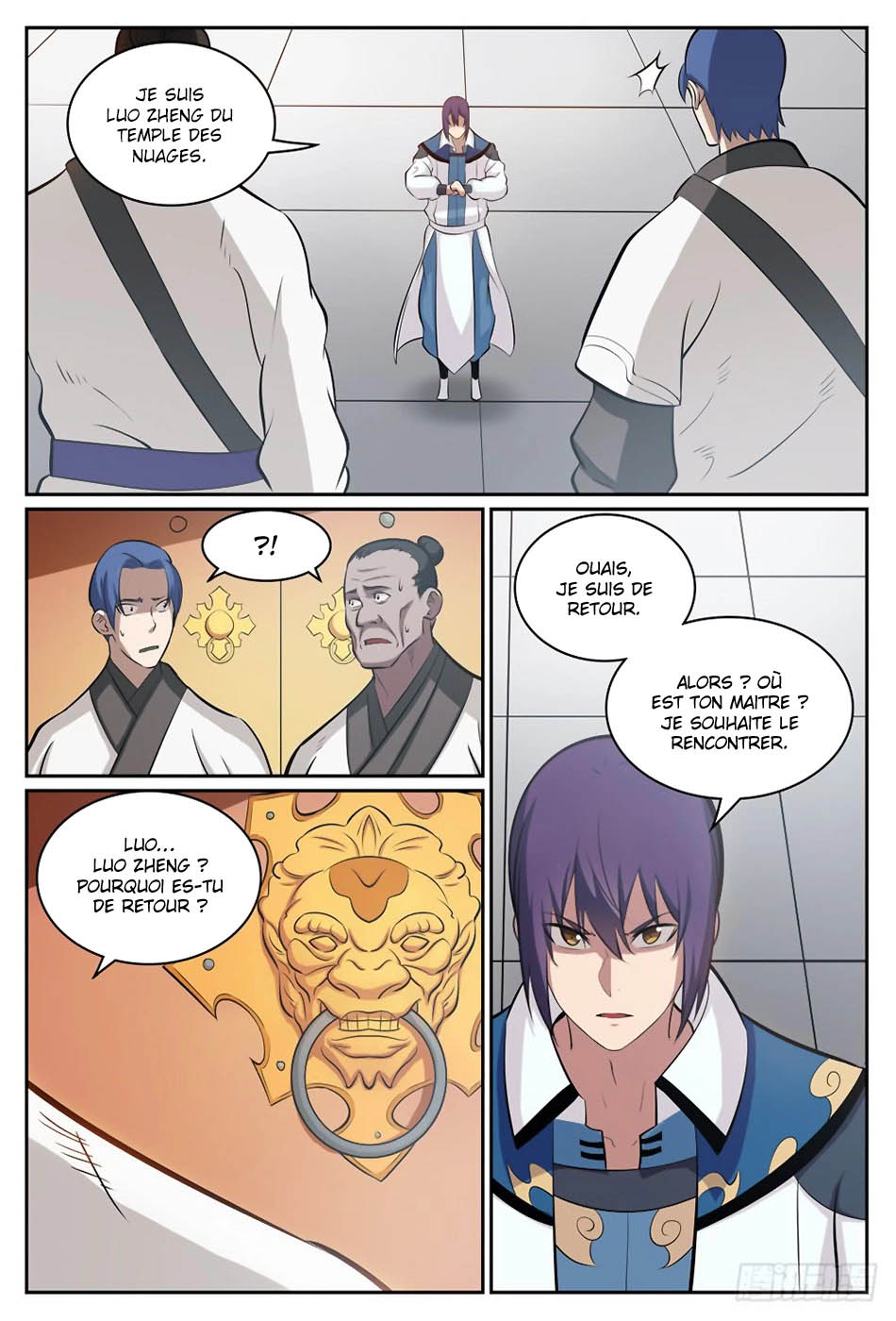 Read Apotheosis FR Manga Online