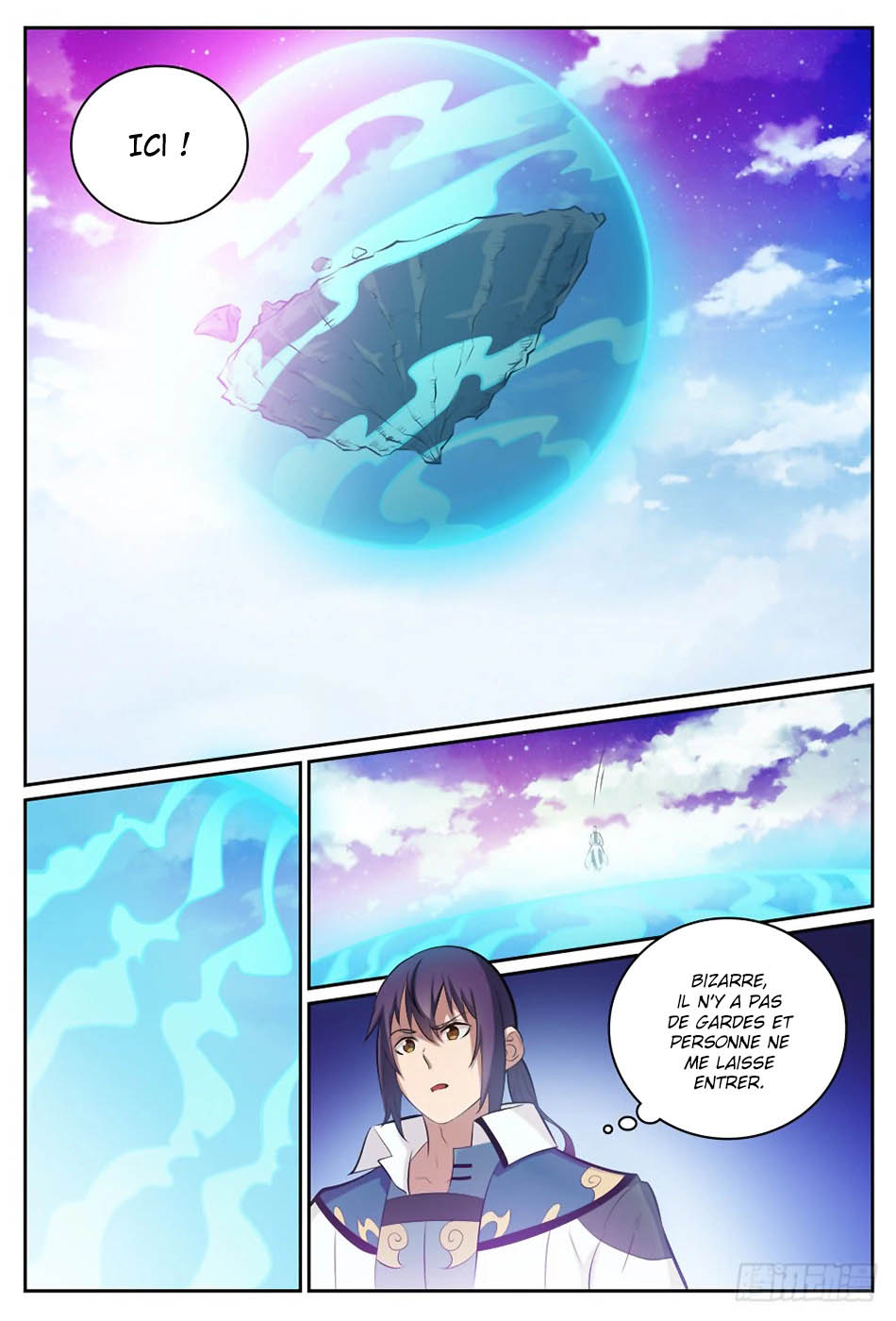 Read Apotheosis FR Manga Online
