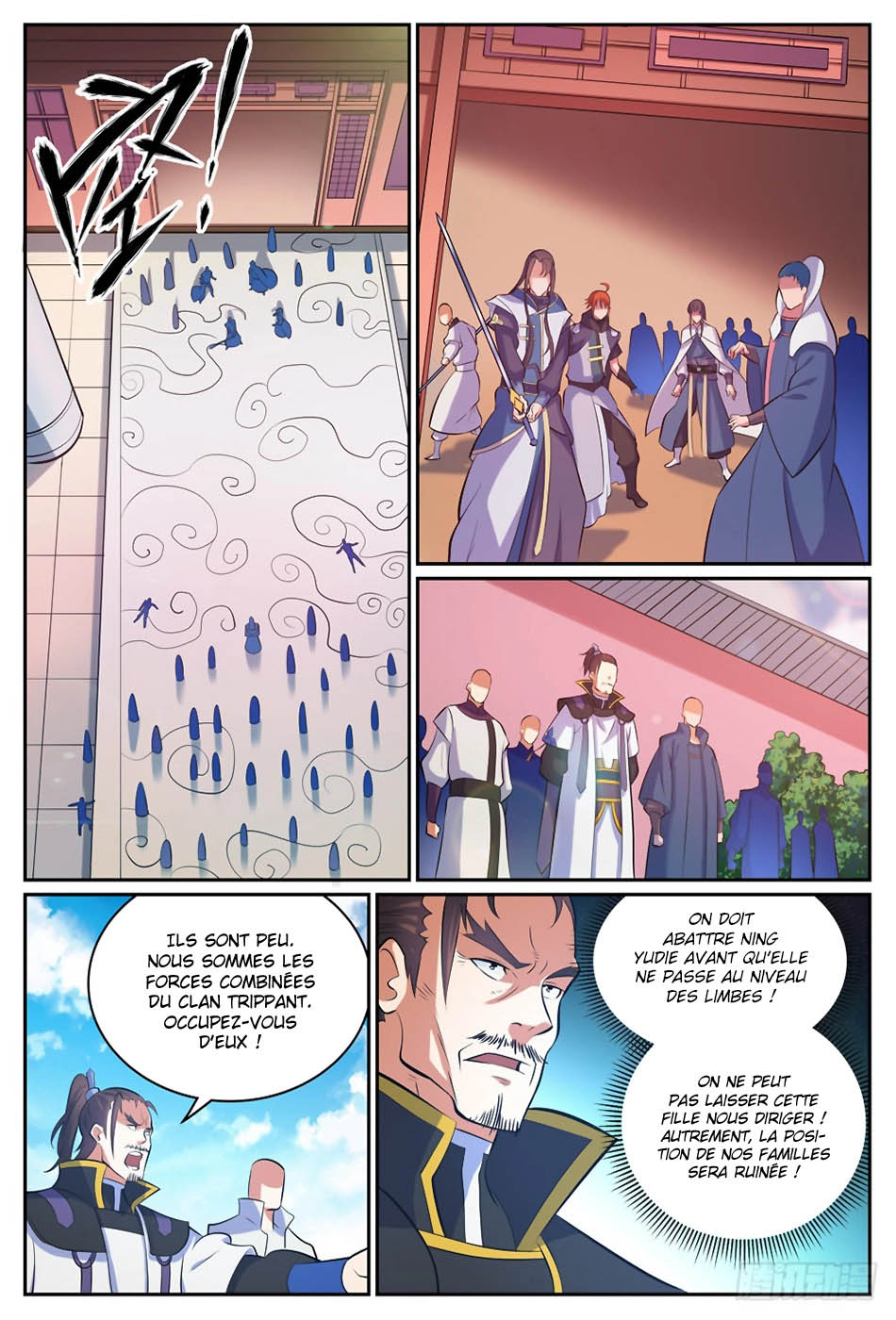Read Apotheosis FR Manga Online