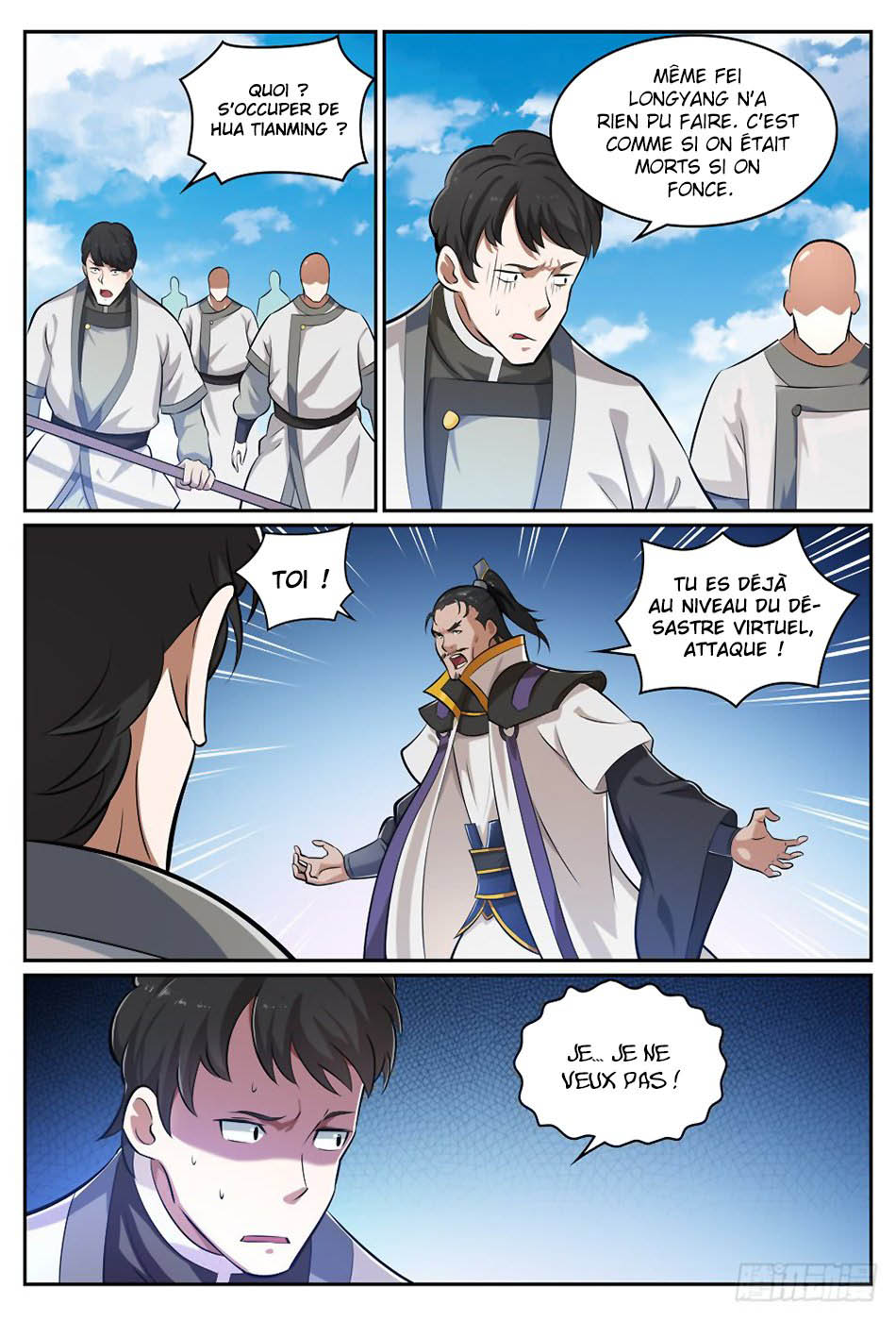 Read Apotheosis FR Manga Online