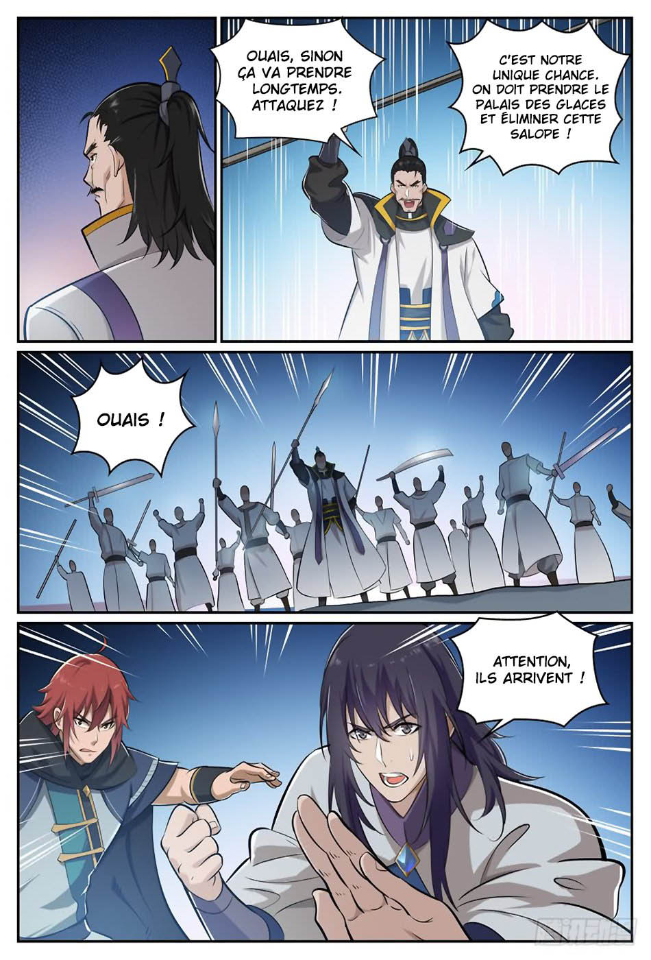 Read Apotheosis FR Manga Online