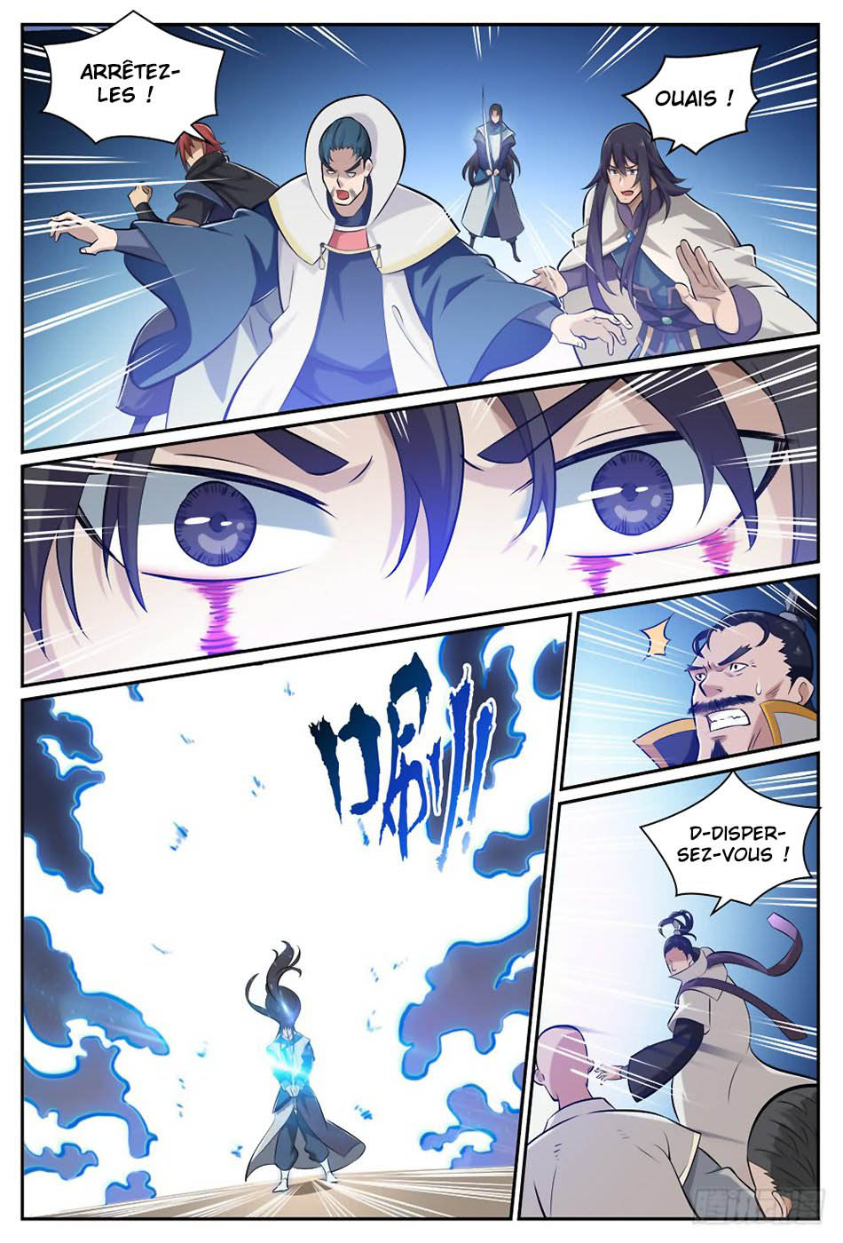 Read Apotheosis FR Manga Online
