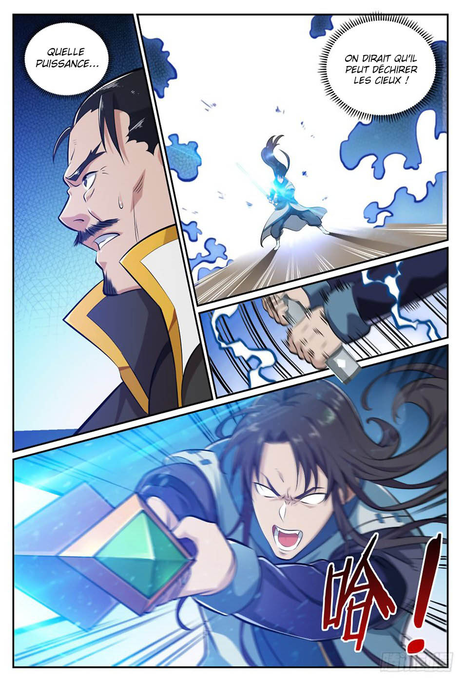 Read Apotheosis FR Manga Online