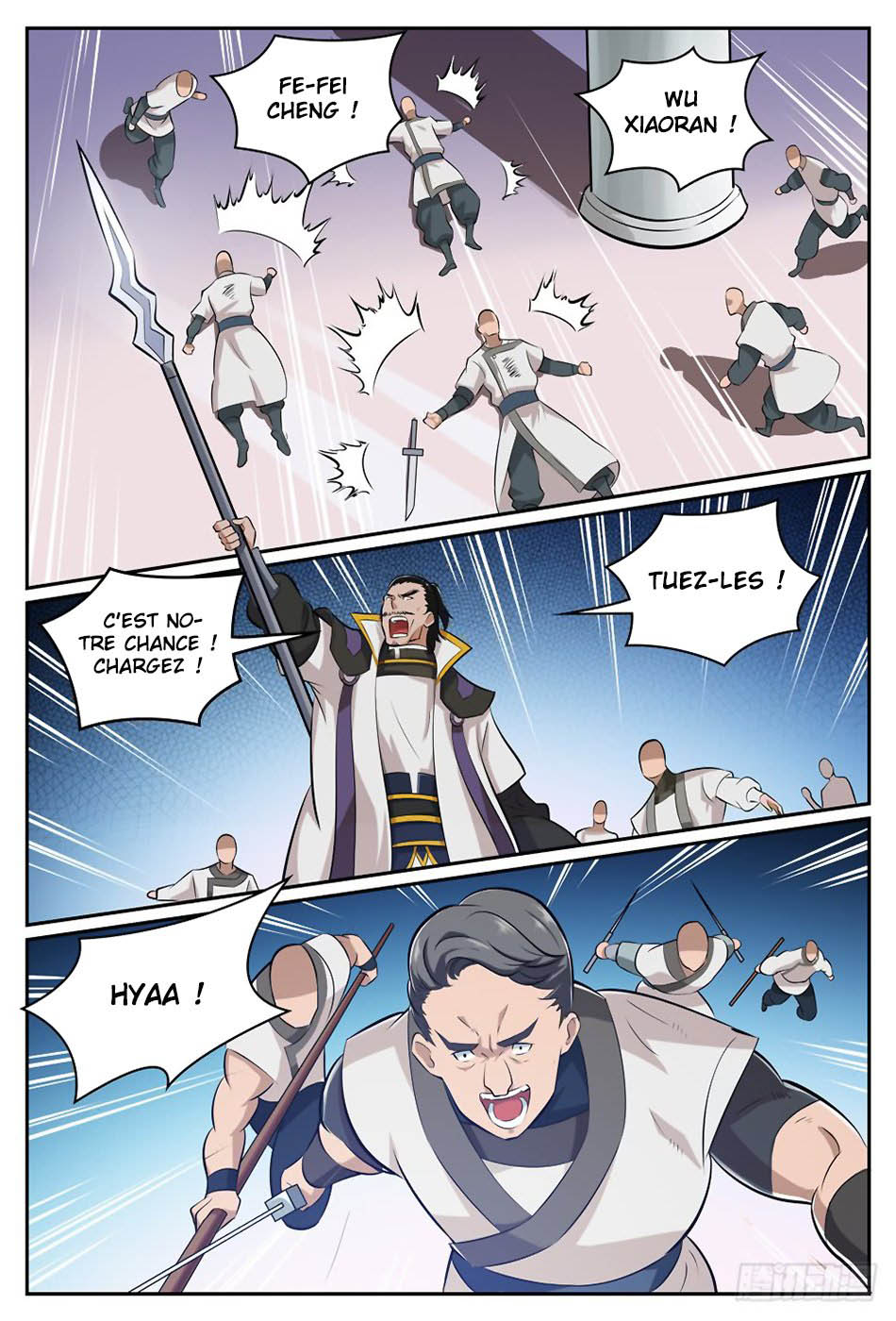 Read Apotheosis FR Manga Online