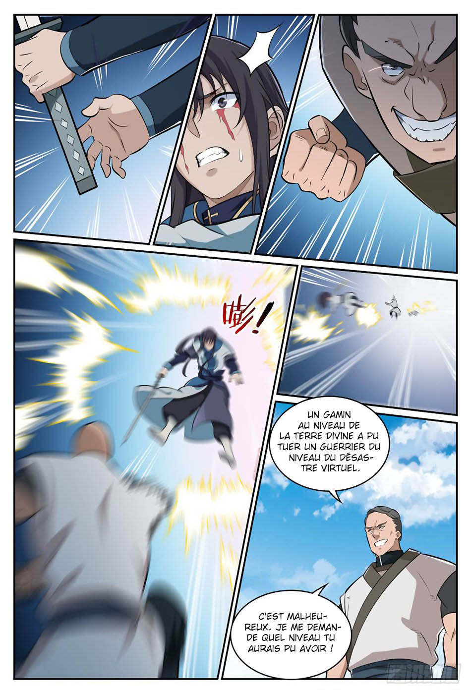 Read Apotheosis FR Manga Online