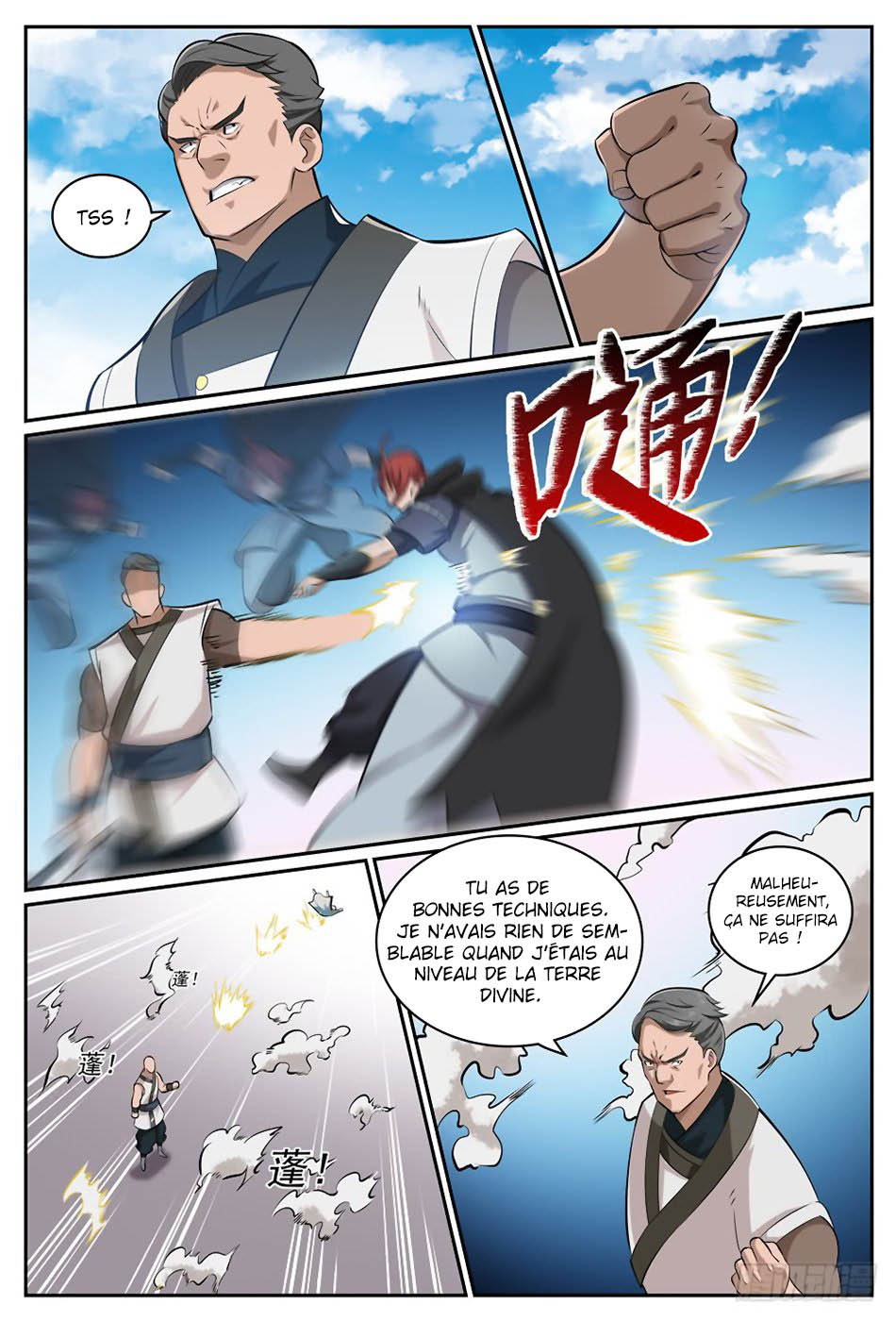 Read Apotheosis FR Manga Online
