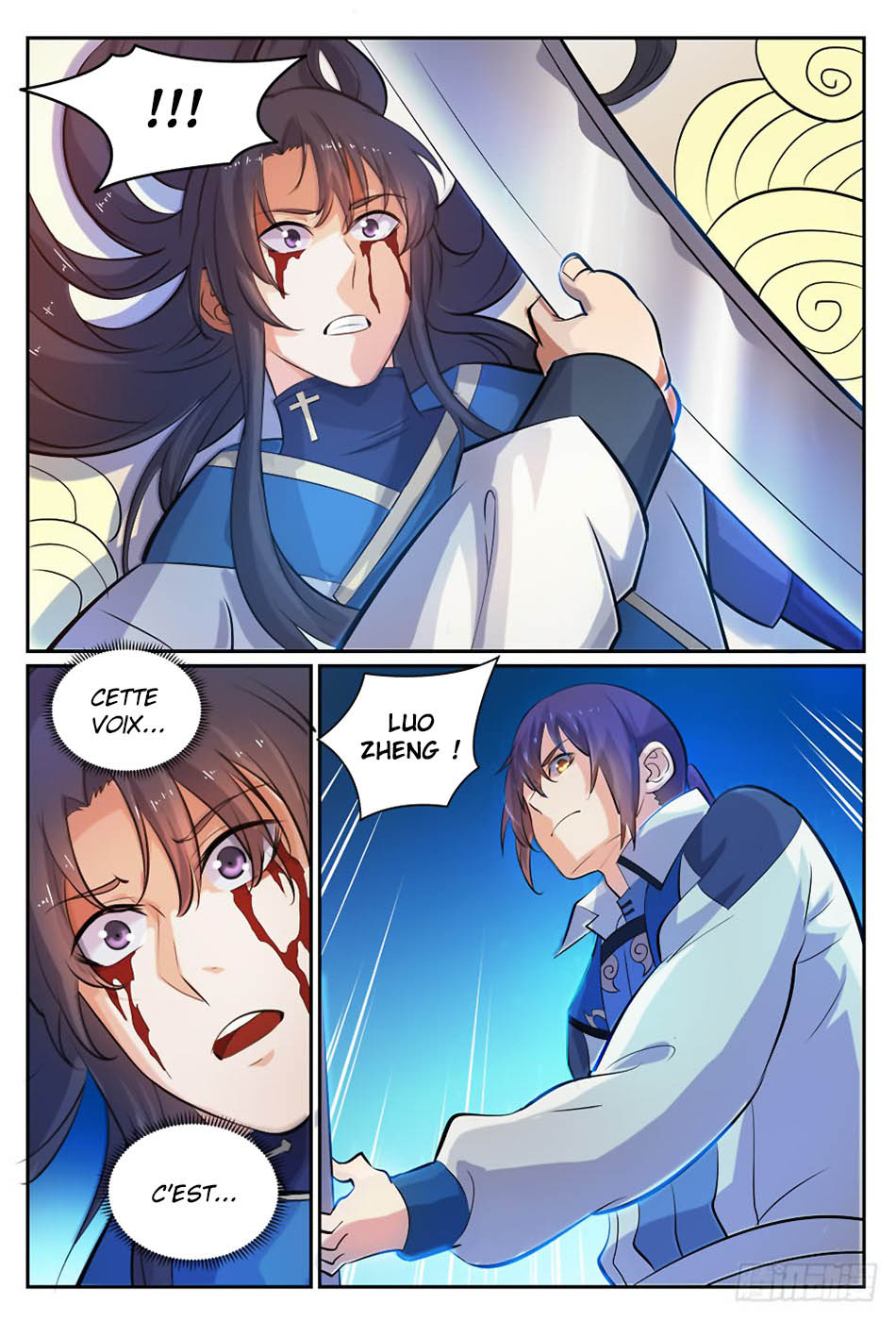 Read Apotheosis FR Manga Online
