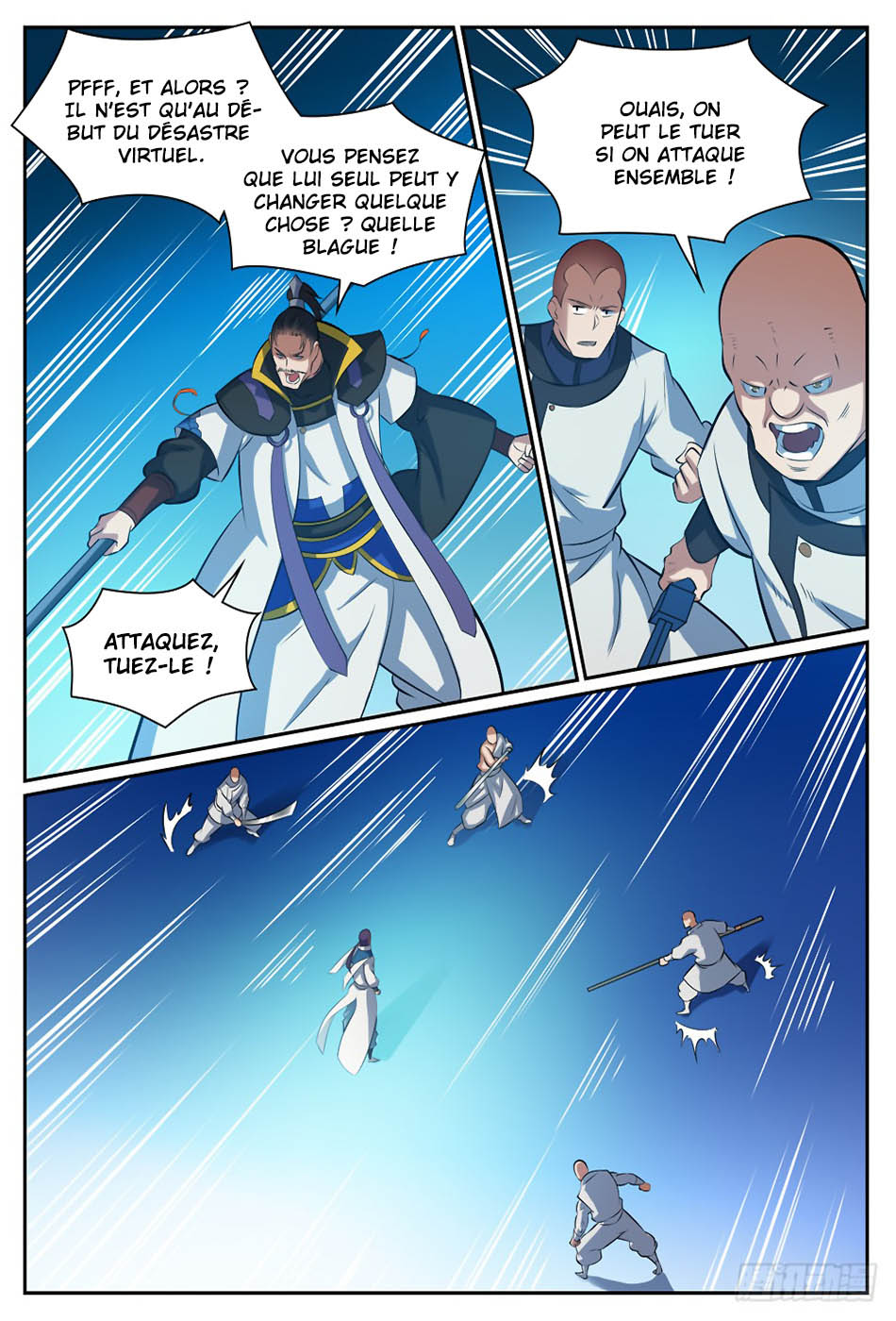 Read Apotheosis FR Manga Online