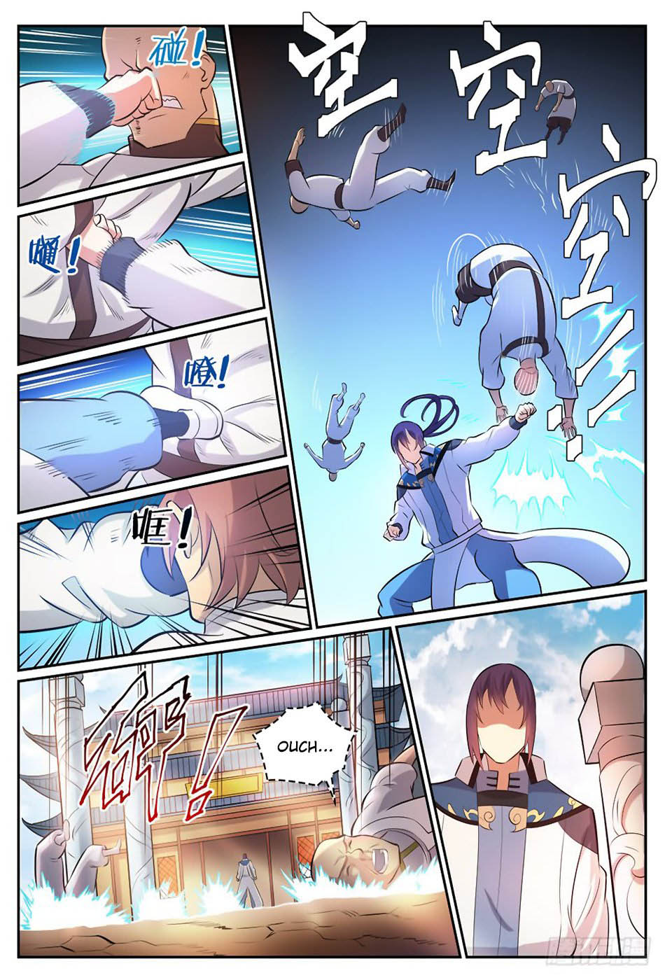 Read Apotheosis FR Manga Online