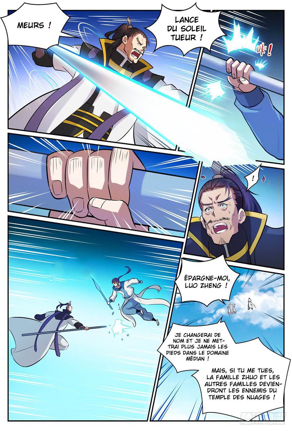Read Apotheosis FR Manga Online