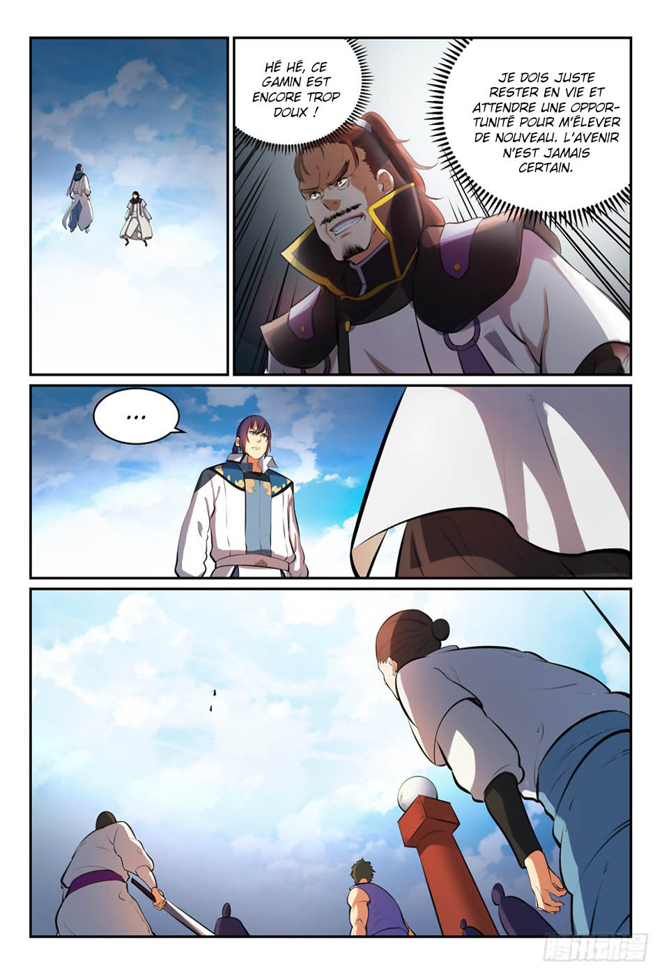 Read Apotheosis FR Manga Online
