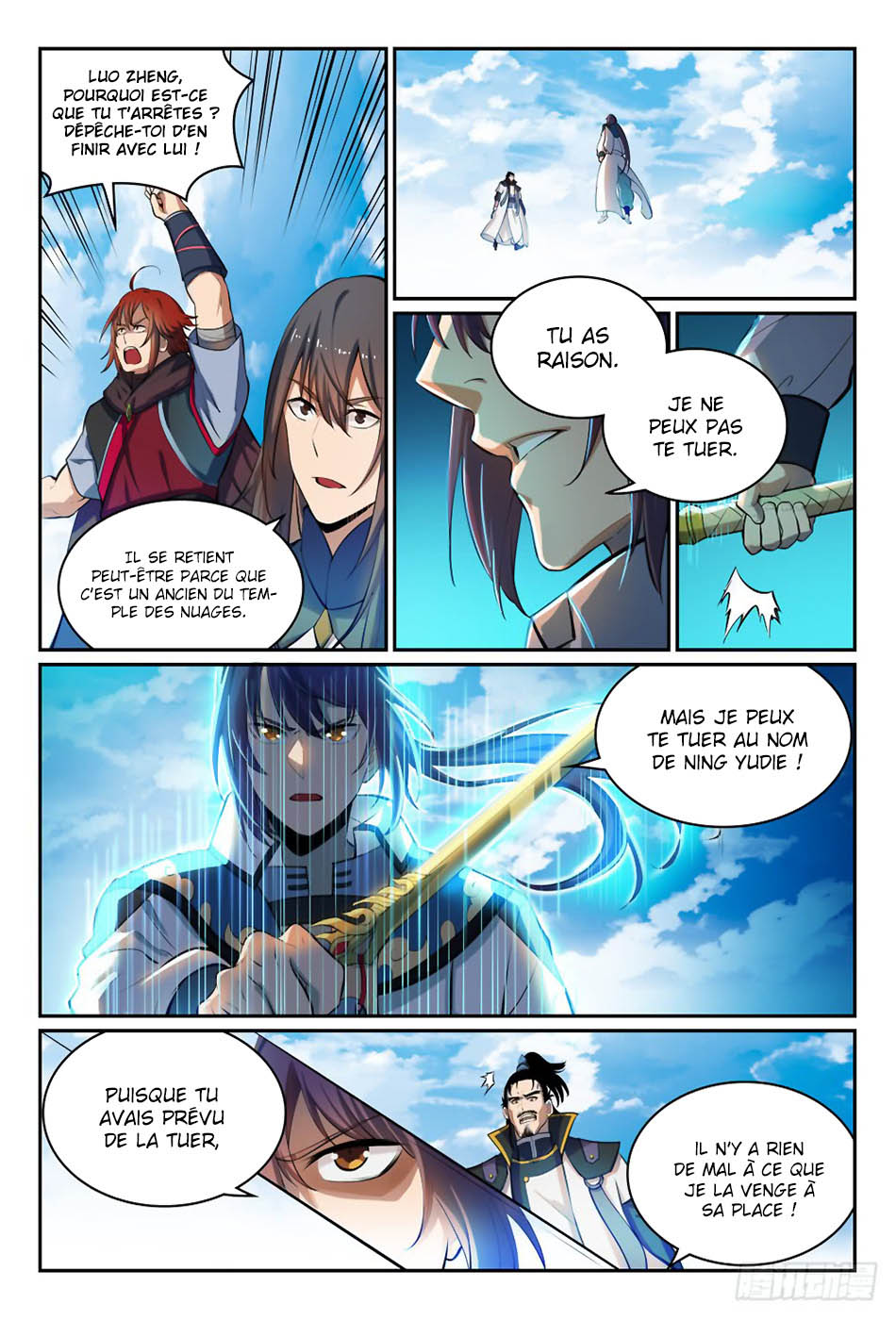 Read Apotheosis FR Manga Online