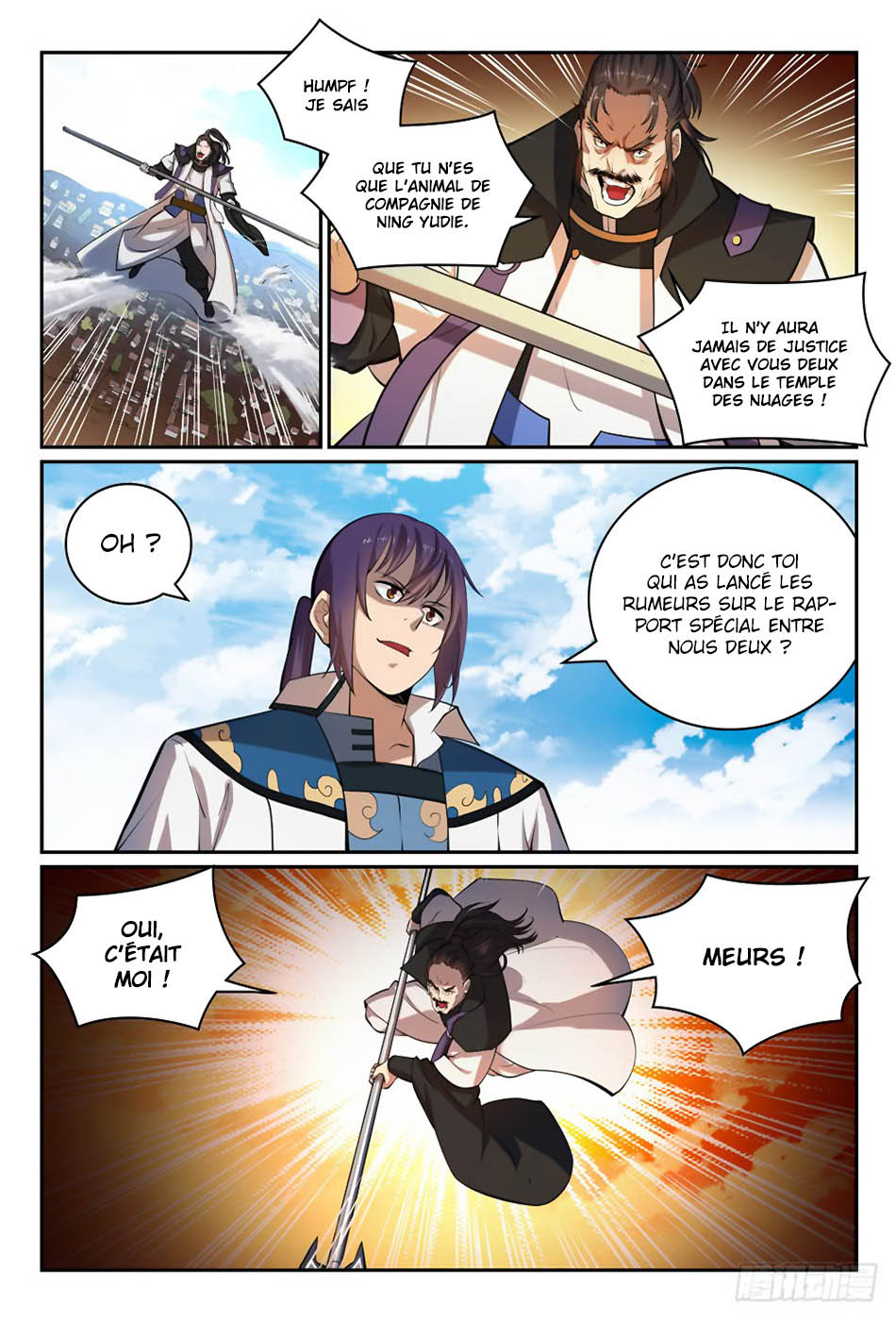 Read Apotheosis FR Manga Online