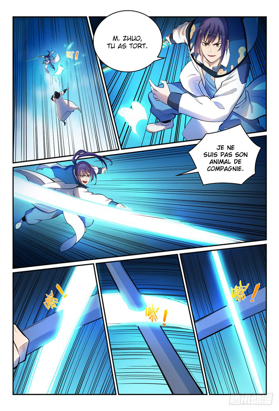 Read Apotheosis FR Manga Online