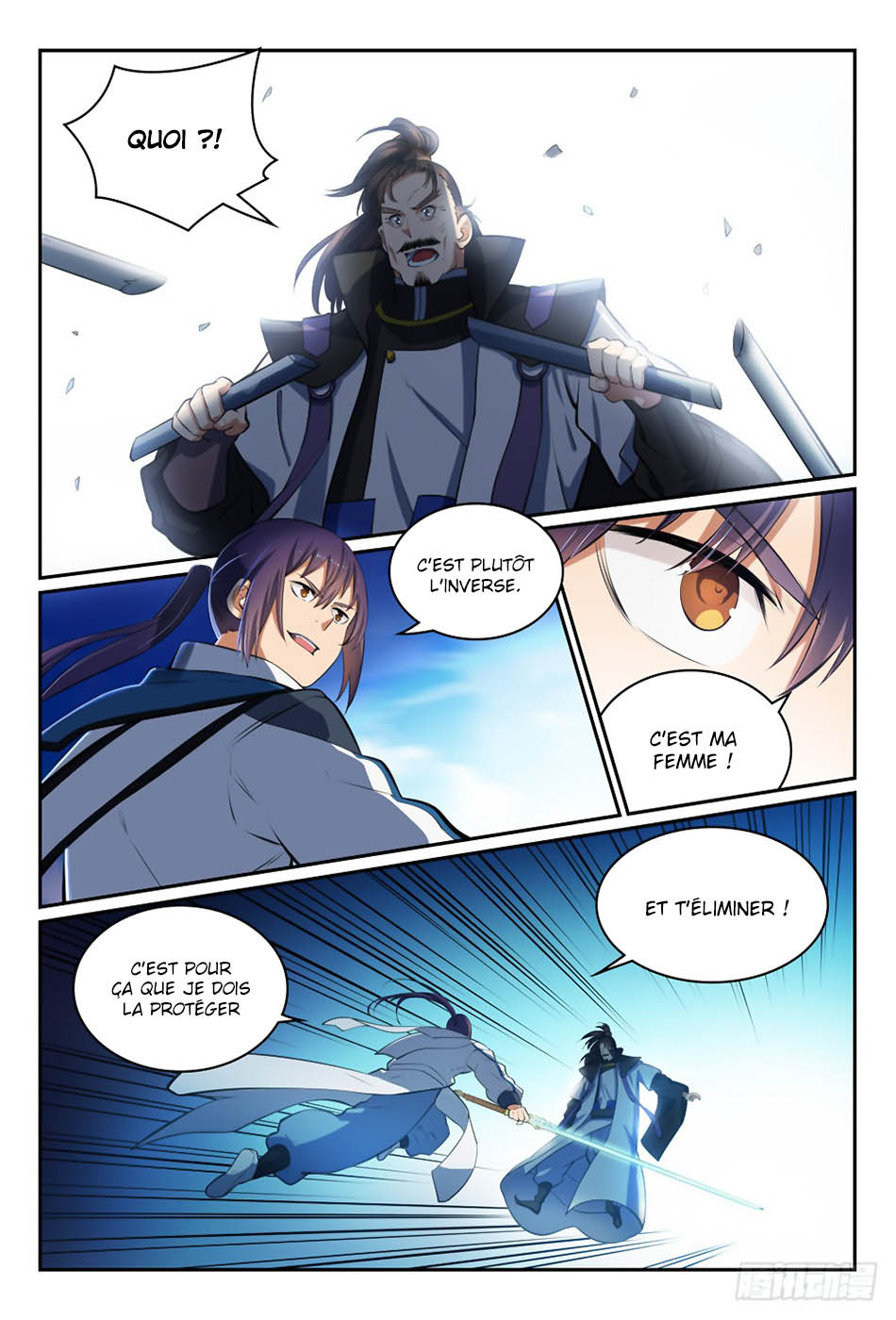Read Apotheosis FR Manga Online