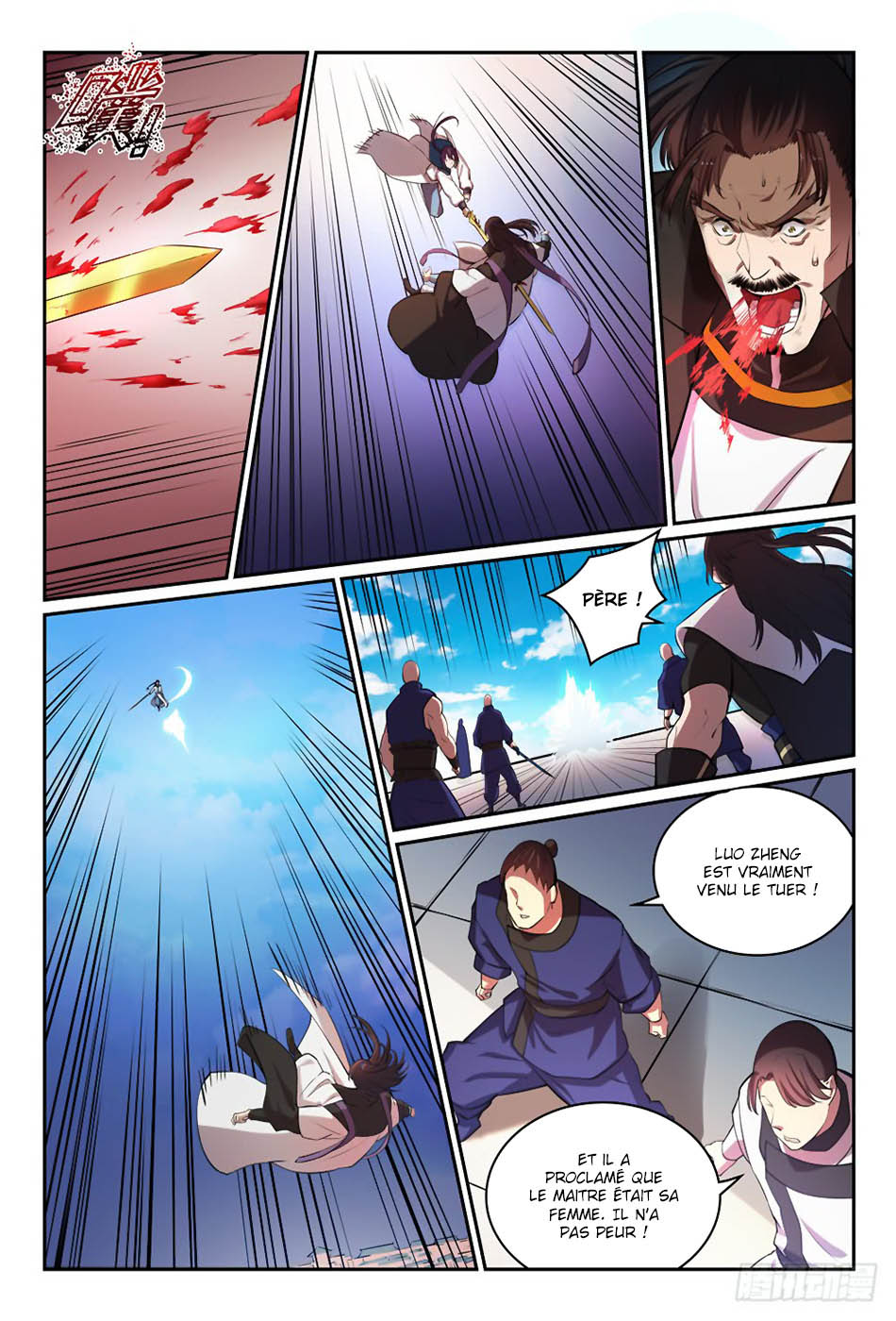 Read Apotheosis FR Manga Online