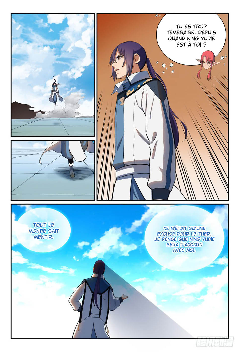 Read Apotheosis FR Manga Online