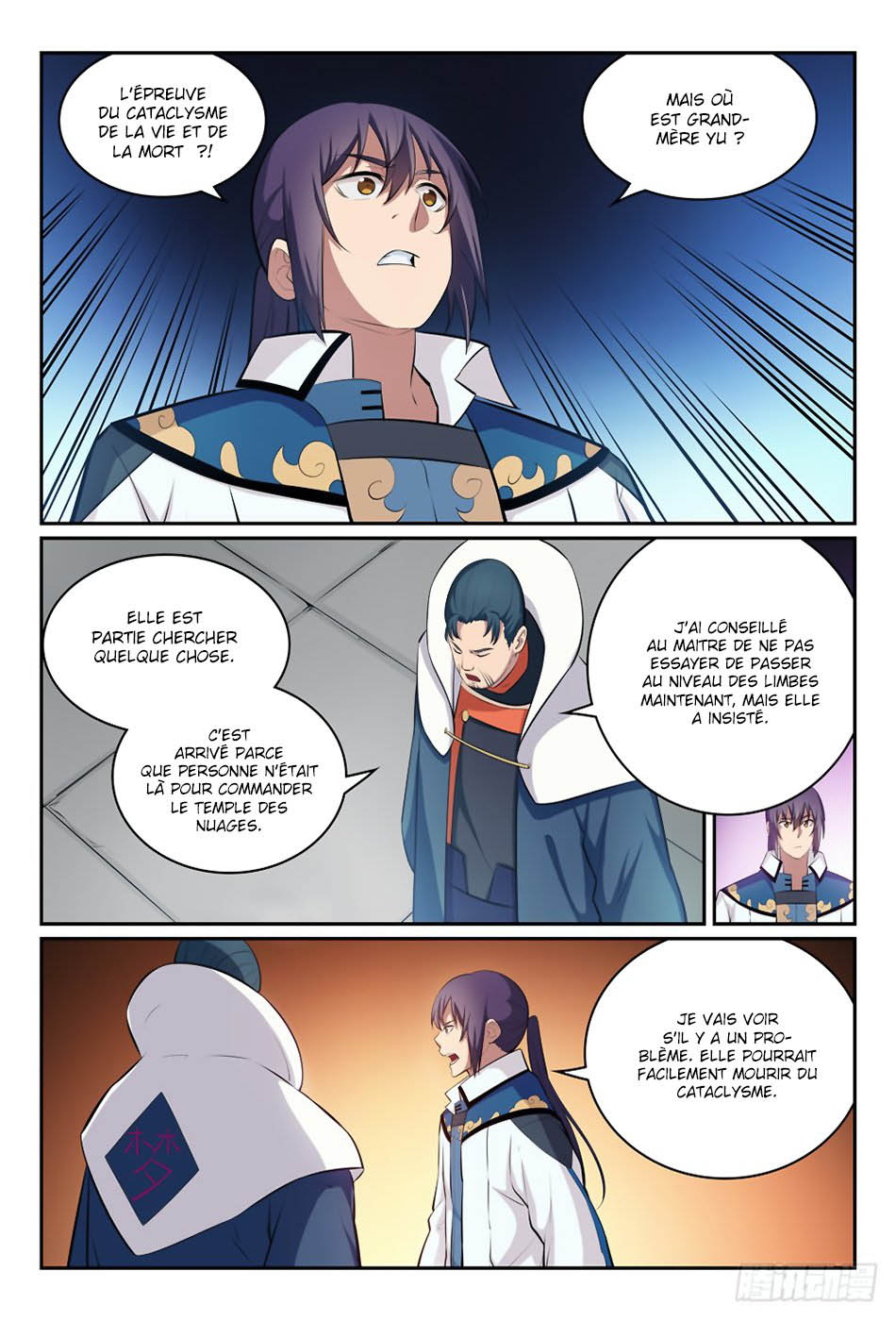 Read Apotheosis FR Manga Online
