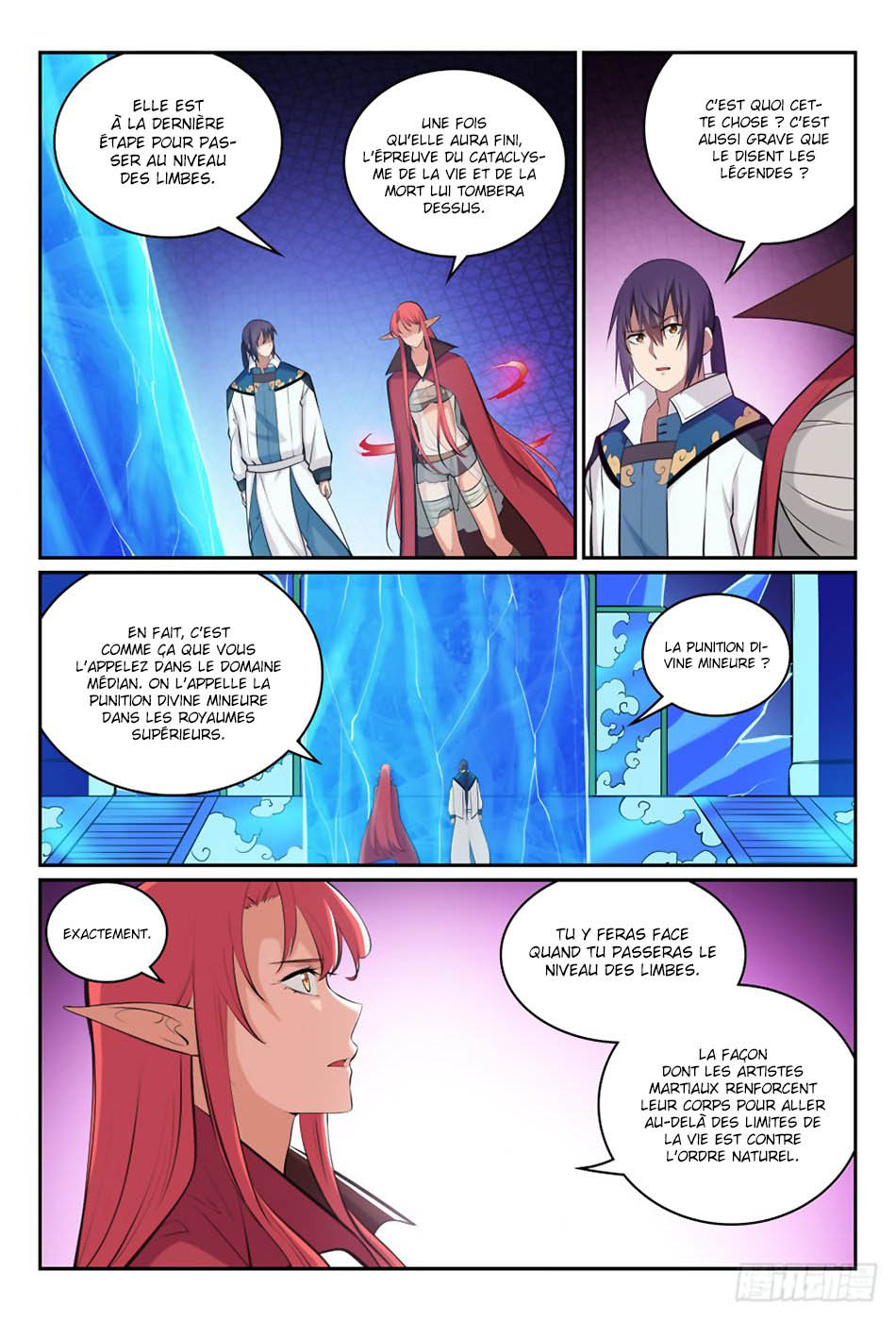 Read Apotheosis FR Manga Online