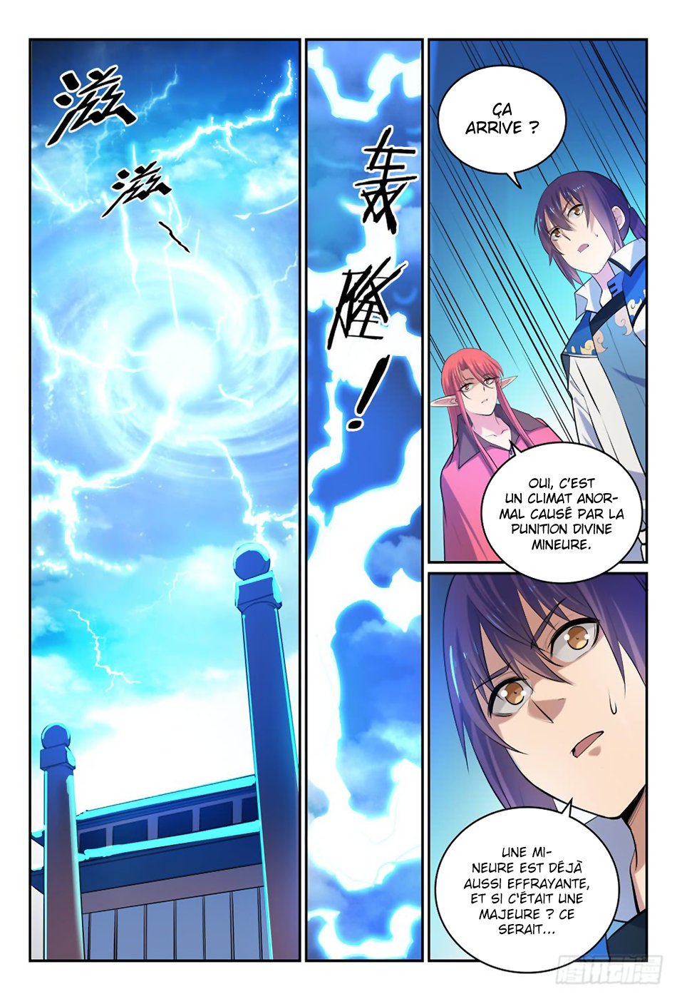 Read Apotheosis FR Manga Online