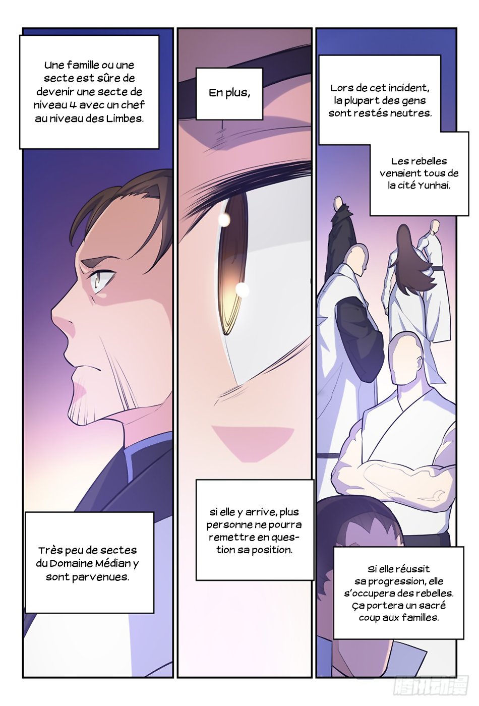 Read Apotheosis FR Manga Online