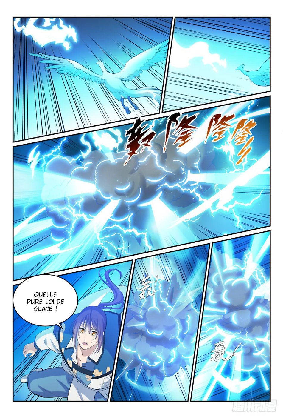Read Apotheosis FR Manga Online