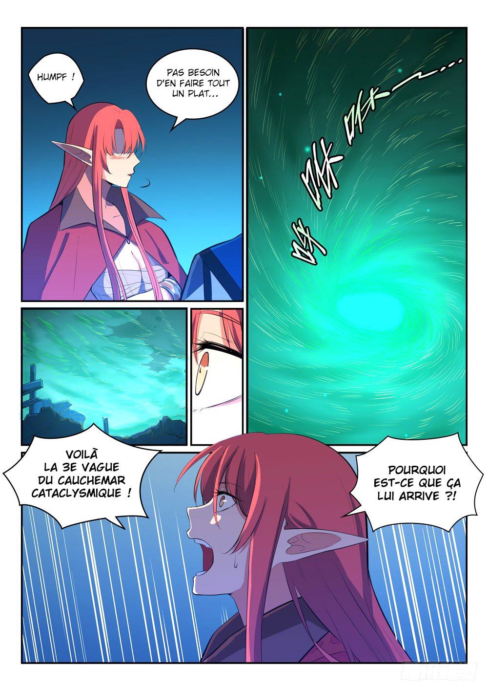 Read Apotheosis FR Manga Online