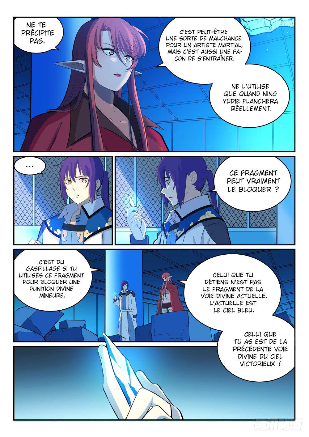 Read Apotheosis FR Manga Online
