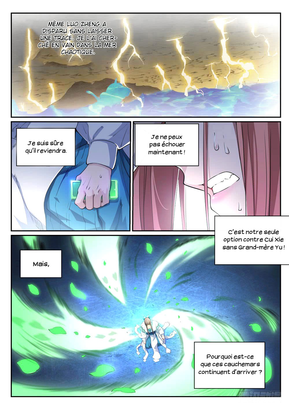 Read Apotheosis FR Manga Online