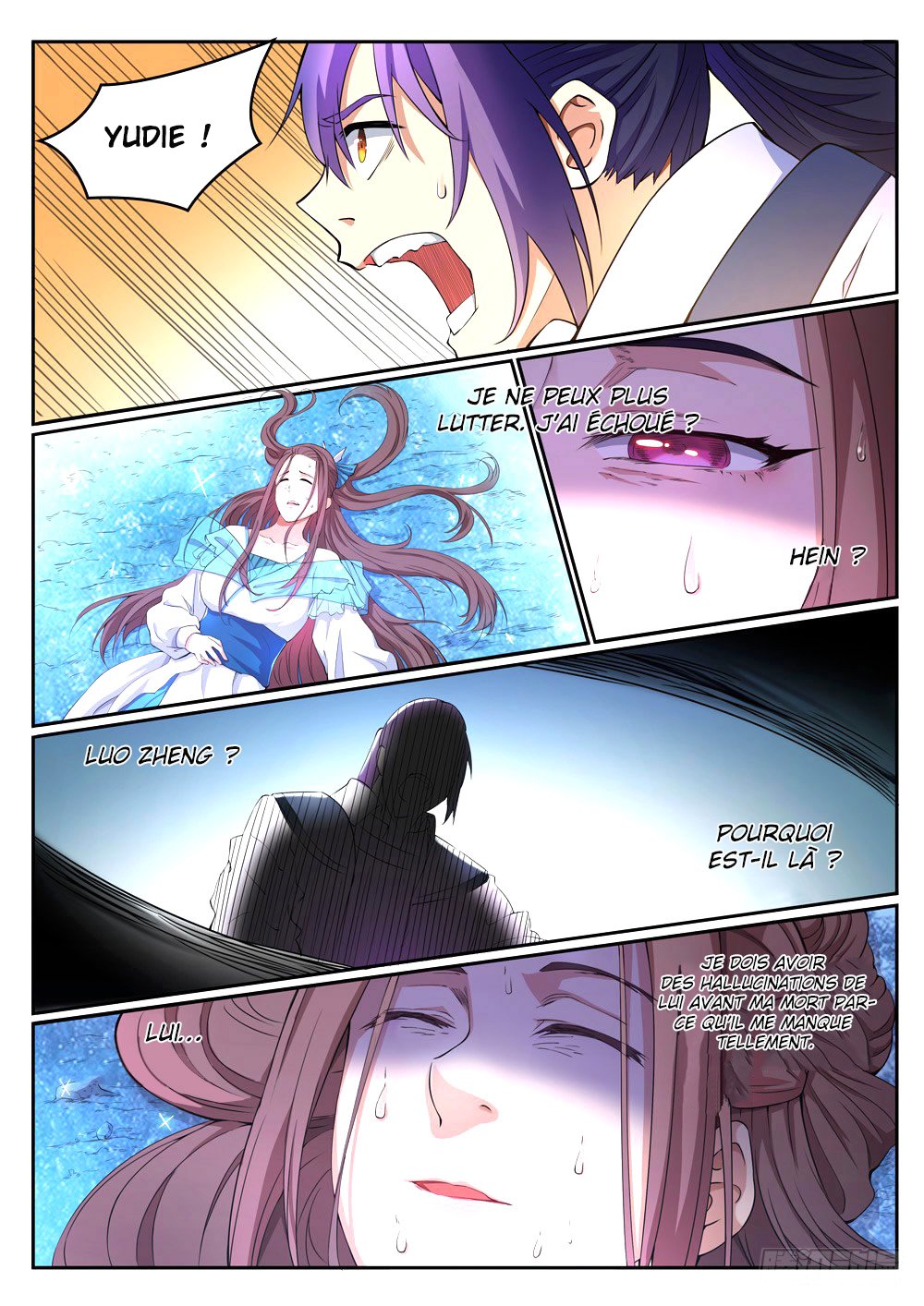 Read Apotheosis FR Manga Online