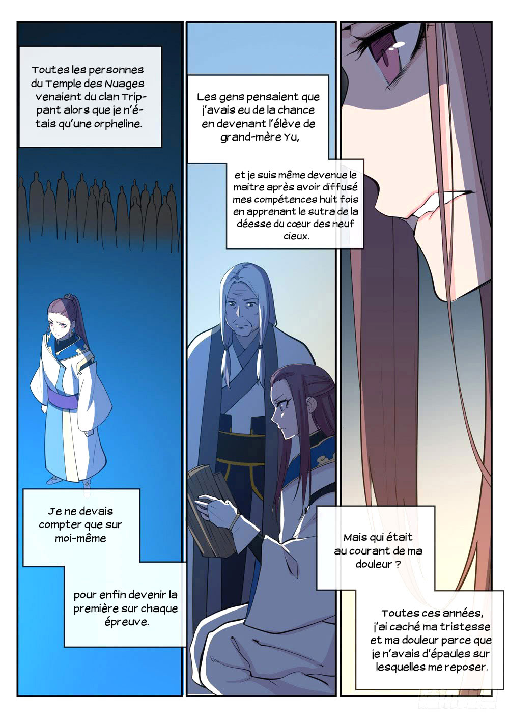 Read Apotheosis FR Manga Online