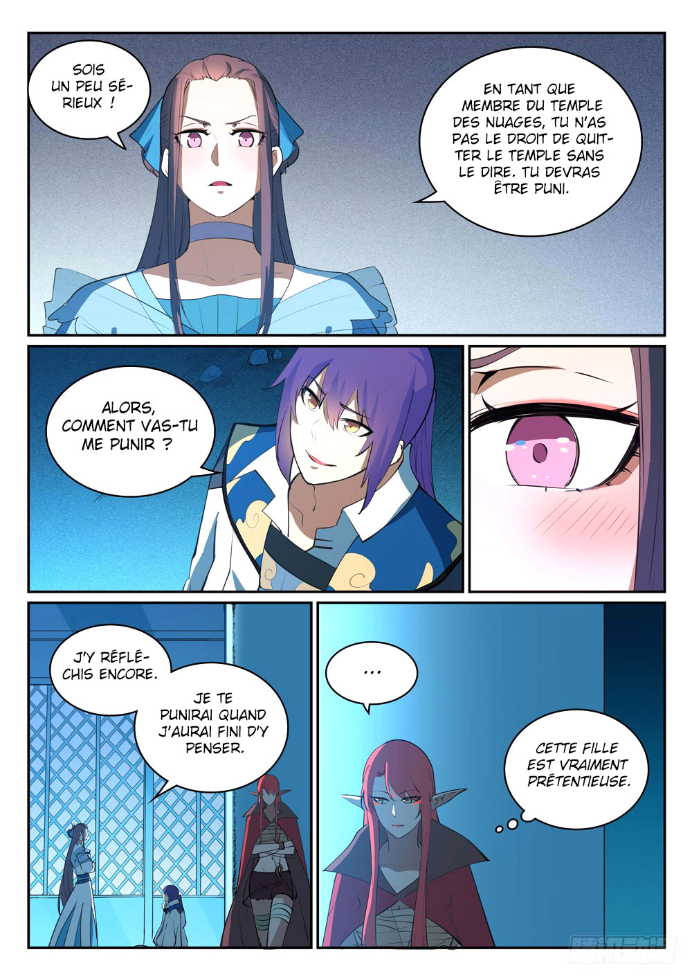 Read Apotheosis FR Manga Online