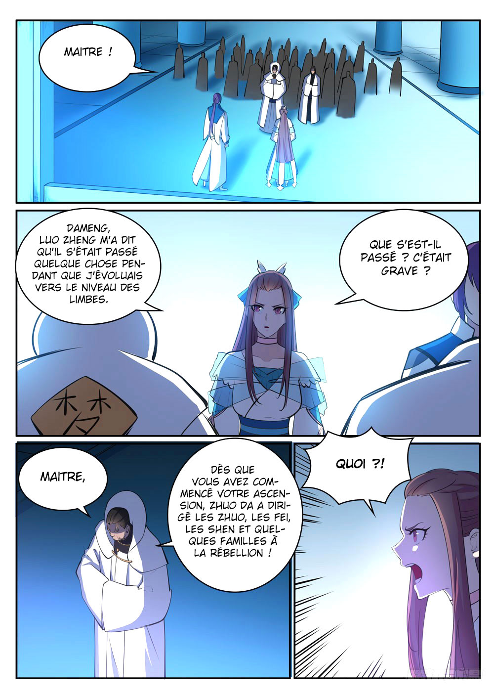 Read Apotheosis FR Manga Online