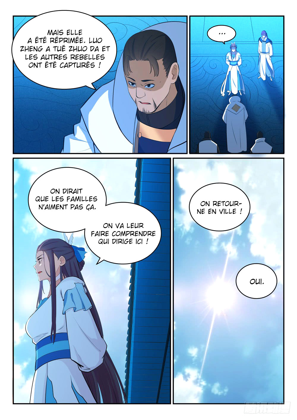 Read Apotheosis FR Manga Online