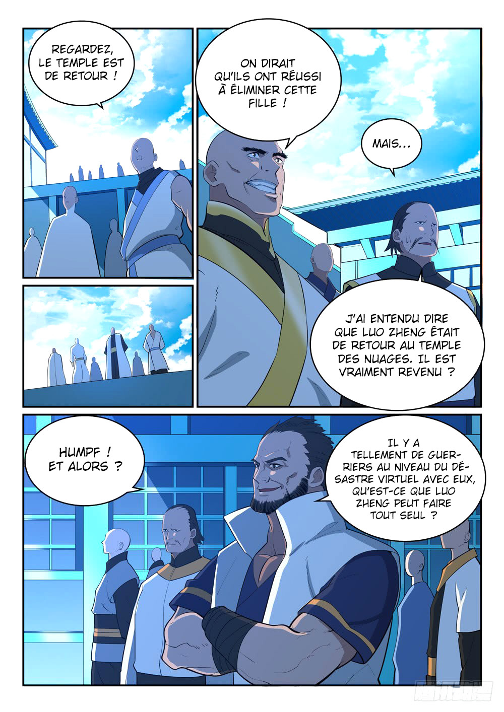 Read Apotheosis FR Manga Online