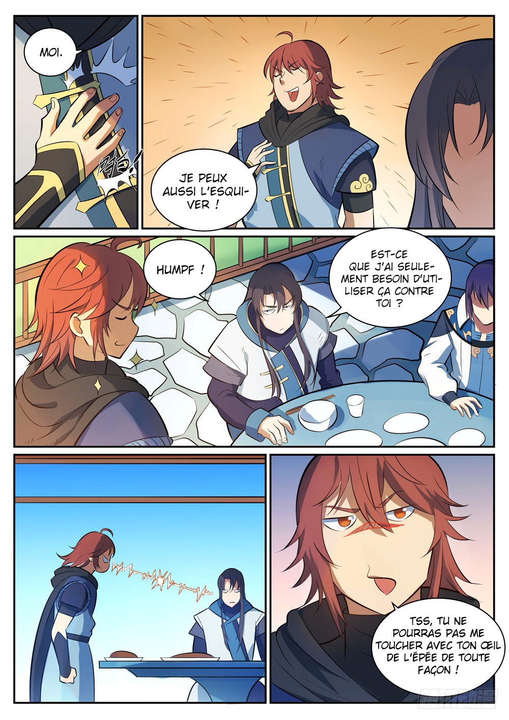 Read Apotheosis FR Manga Online