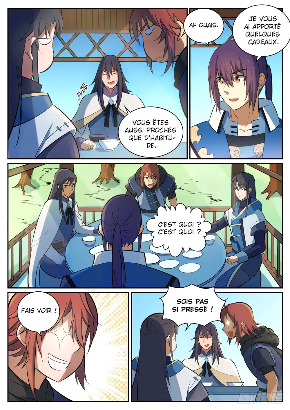 Read Apotheosis FR Manga Online