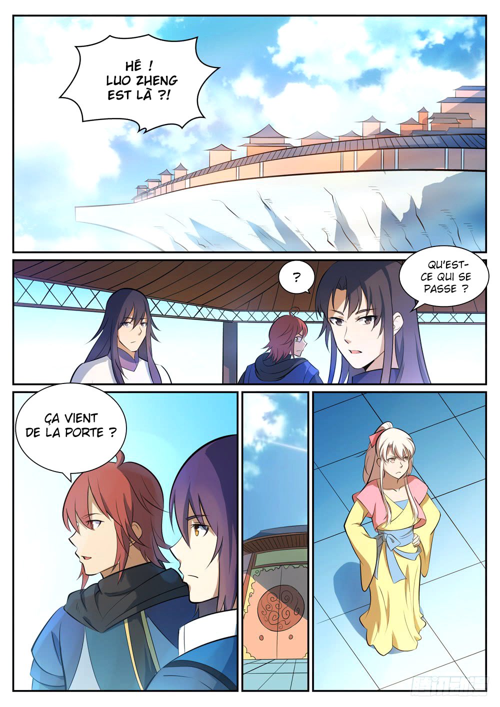 Read Apotheosis FR Manga Online