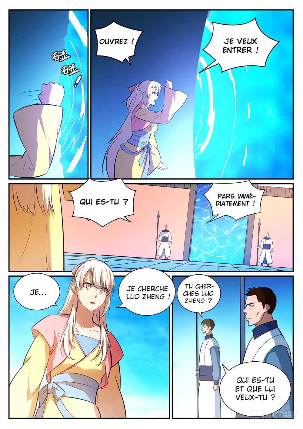 Read Apotheosis FR Manga Online