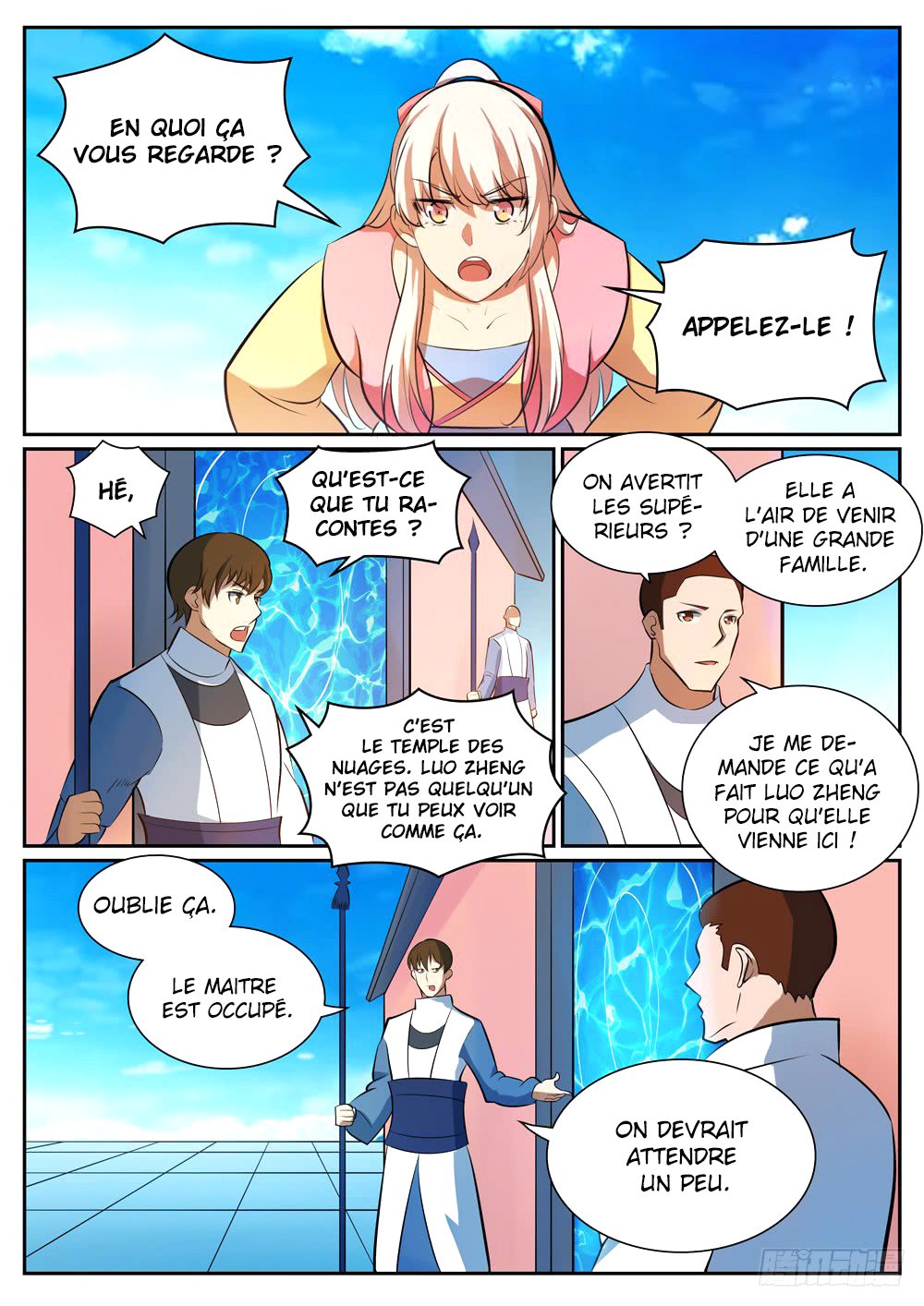 Read Apotheosis FR Manga Online
