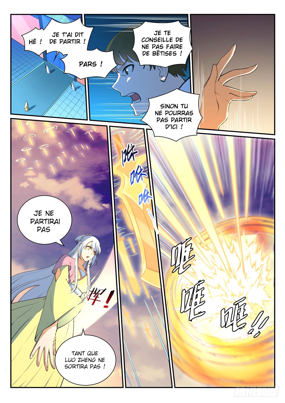 Read Apotheosis FR Manga Online