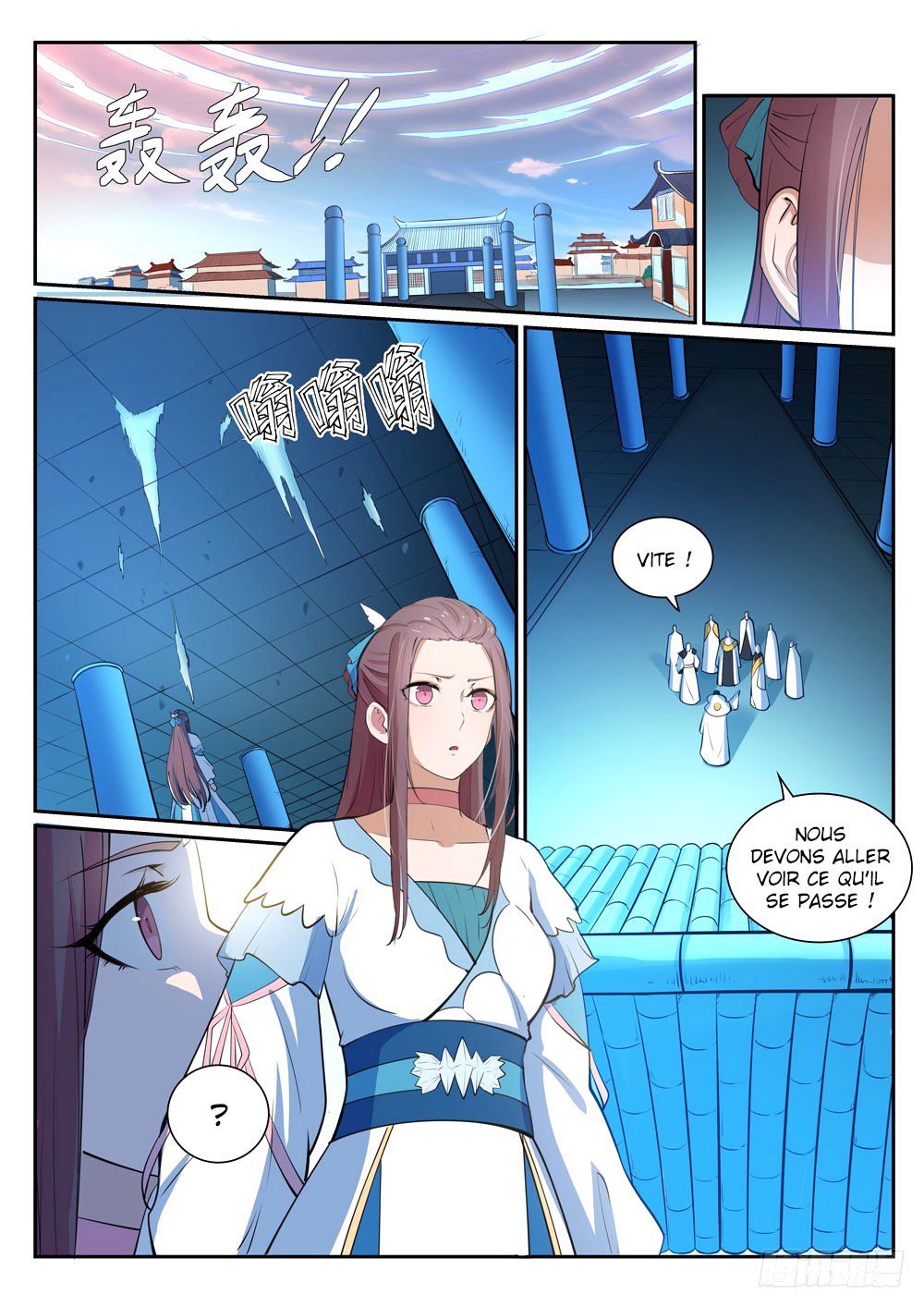 Read Apotheosis FR Manga Online