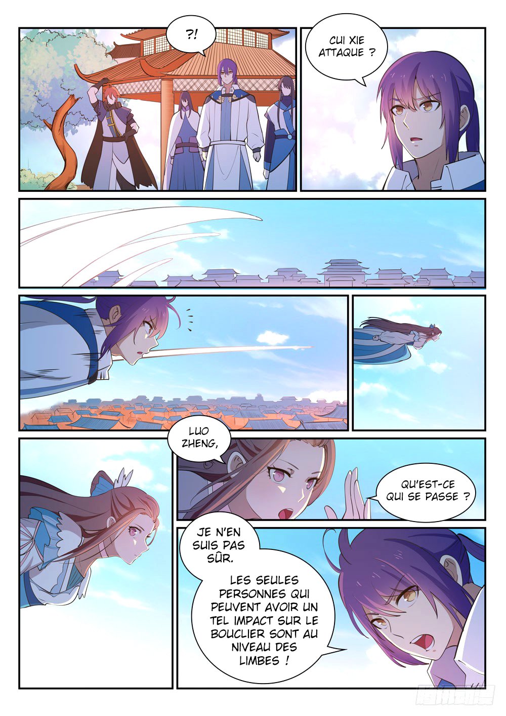 Read Apotheosis FR Manga Online