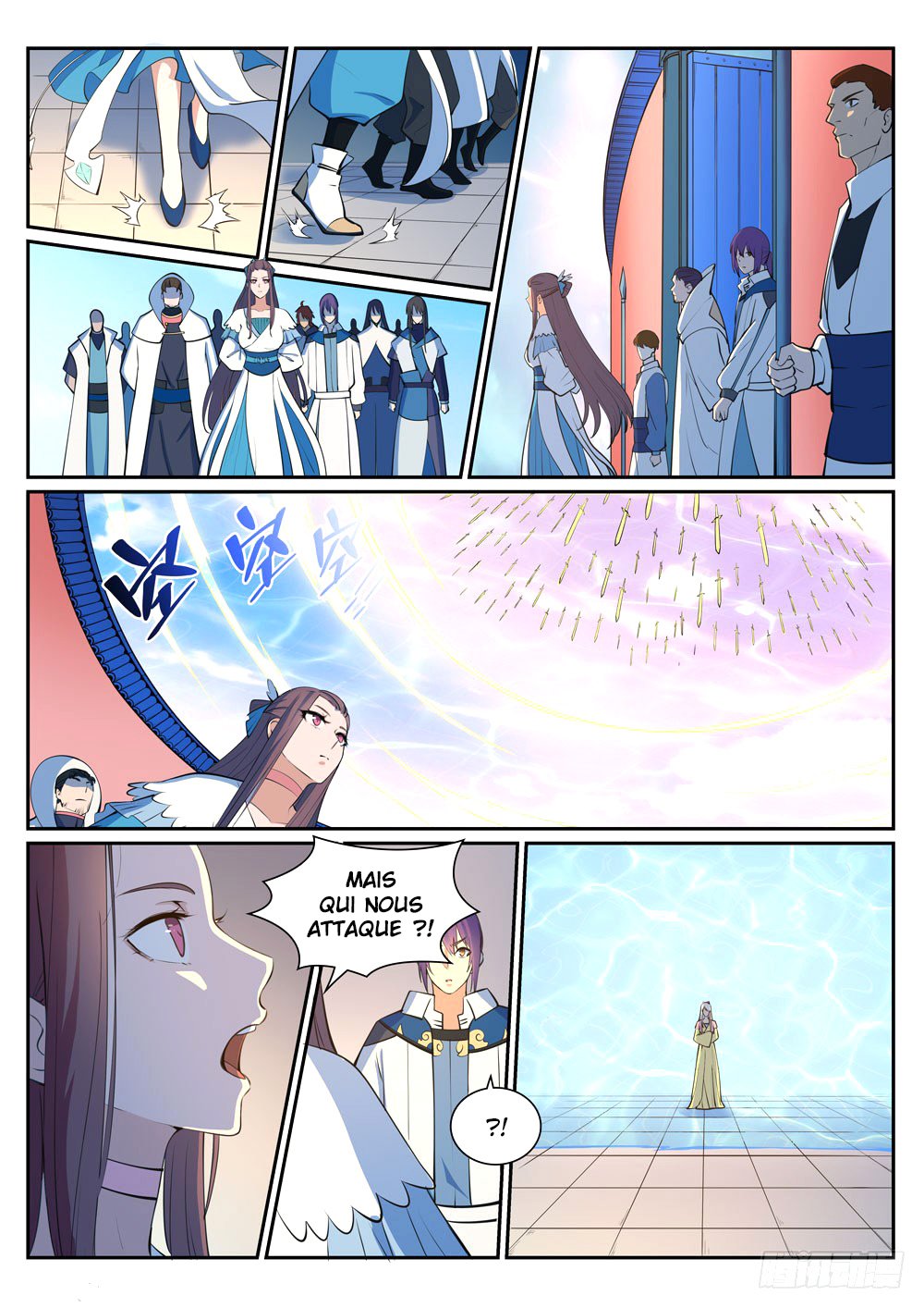 Read Apotheosis FR Manga Online