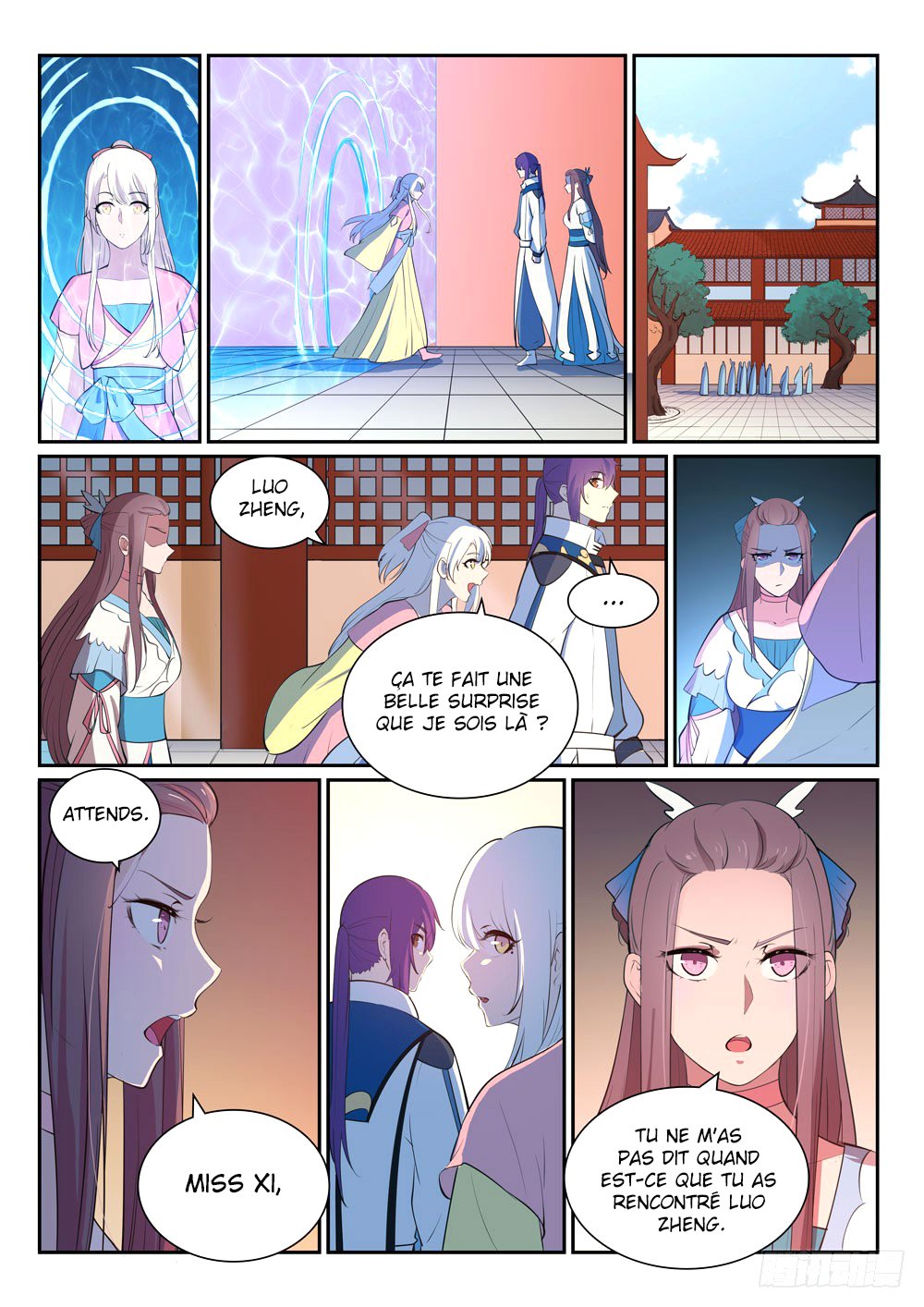 Read Apotheosis FR Manga Online