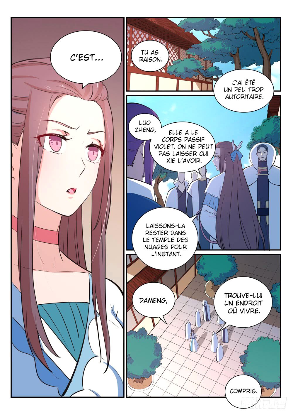 Read Apotheosis FR Manga Online
