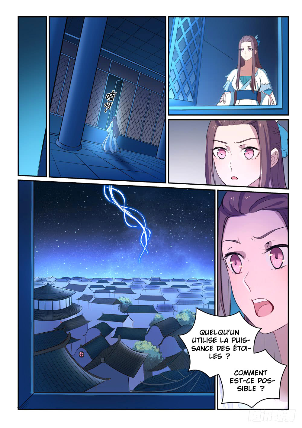 Read Apotheosis FR Manga Online