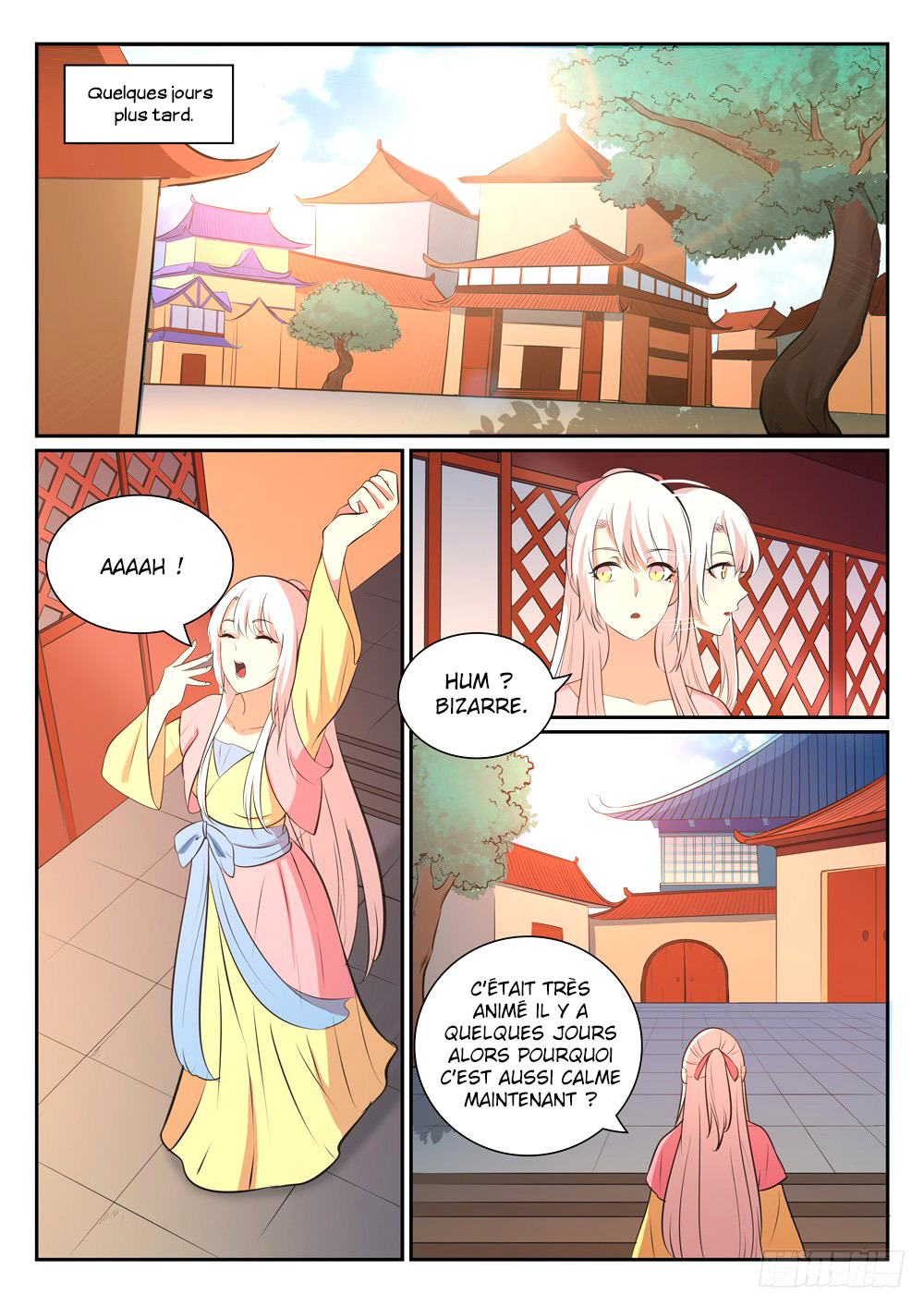 Read Apotheosis FR Manga Online