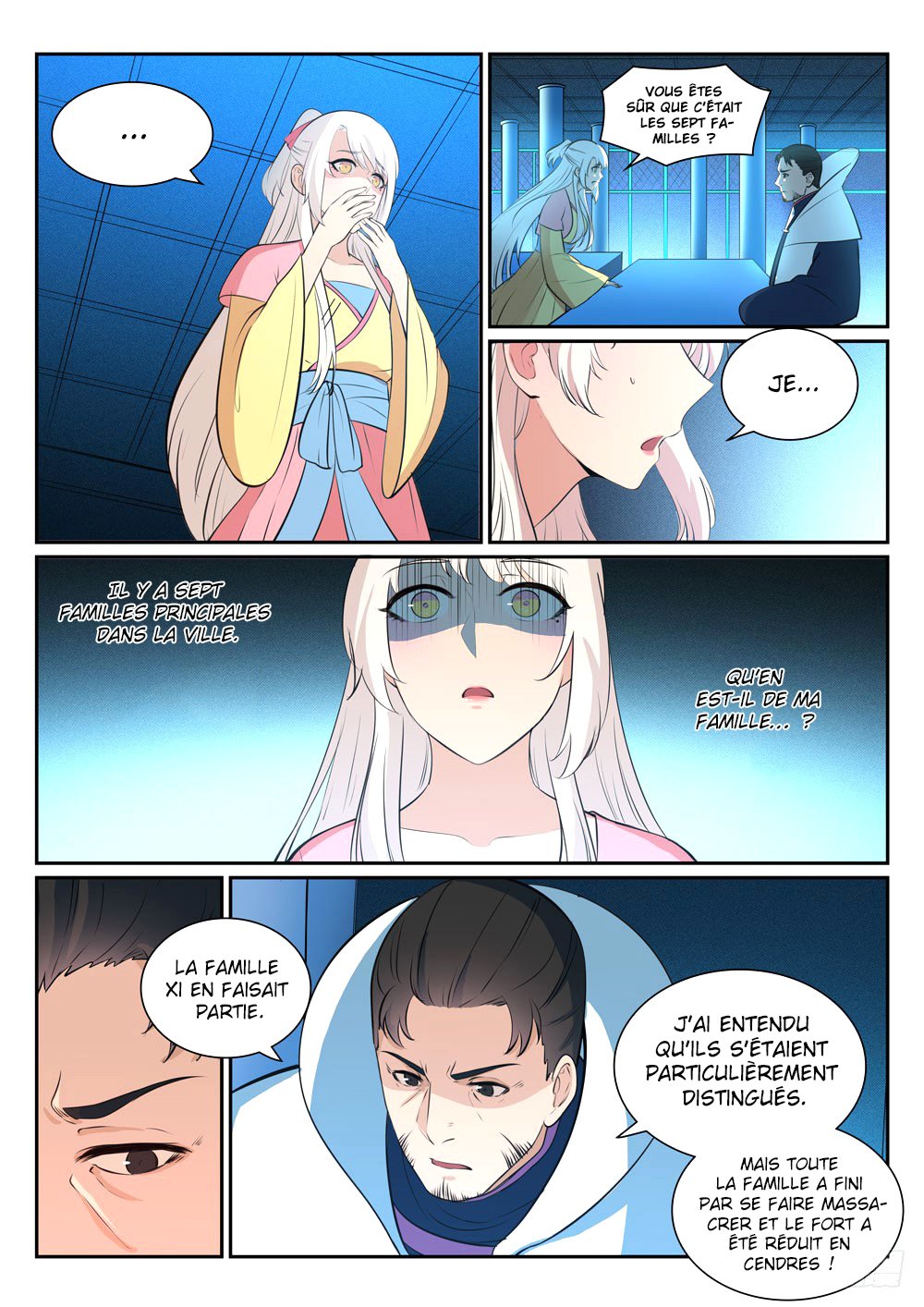Read Apotheosis FR Manga Online