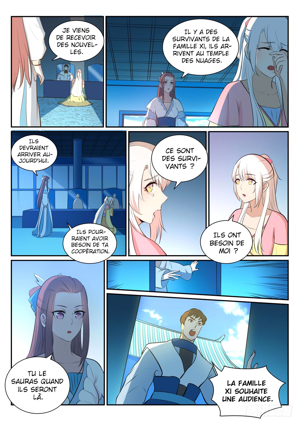 Read Apotheosis FR Manga Online